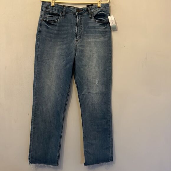 STS Blue Alicia cropped mom jeans Size 14 New - Picture 2 of 11